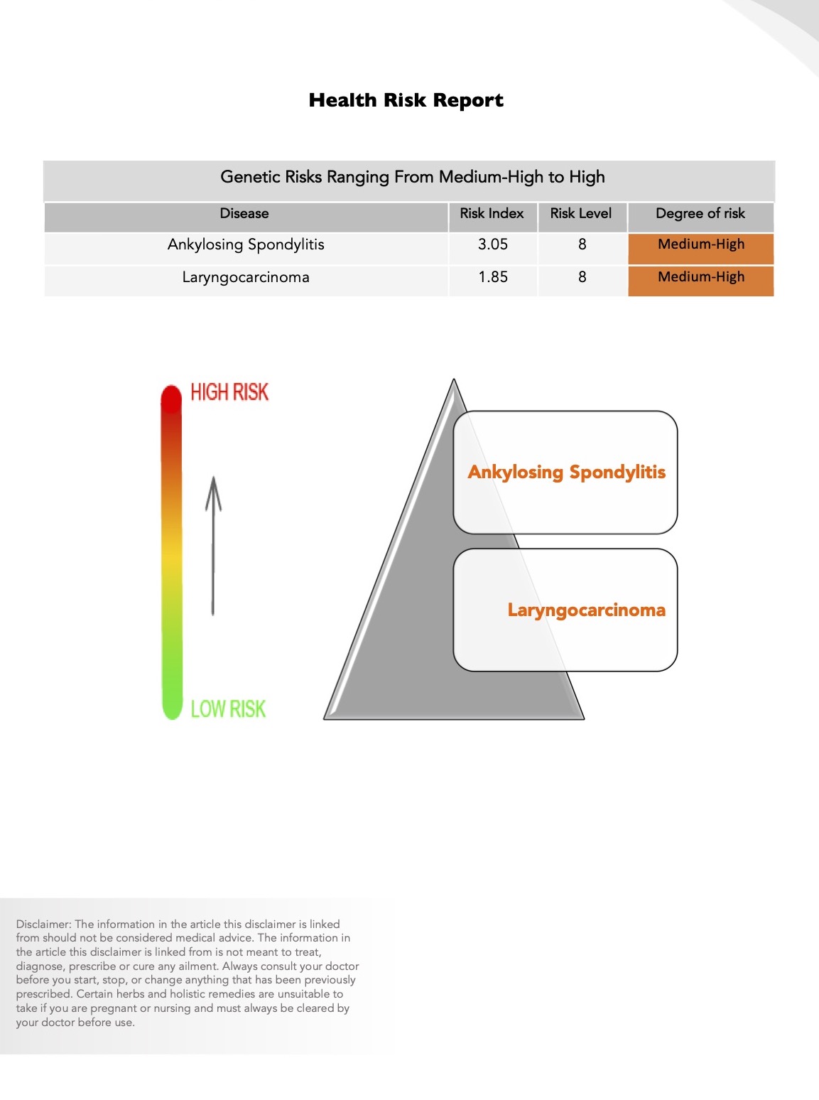 DSGT report