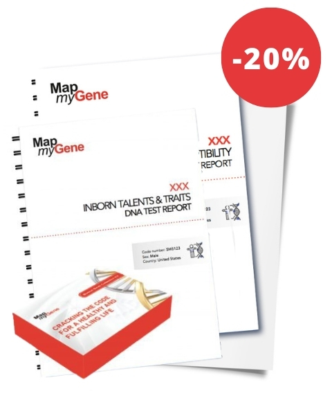 -20% Talent Gene Test