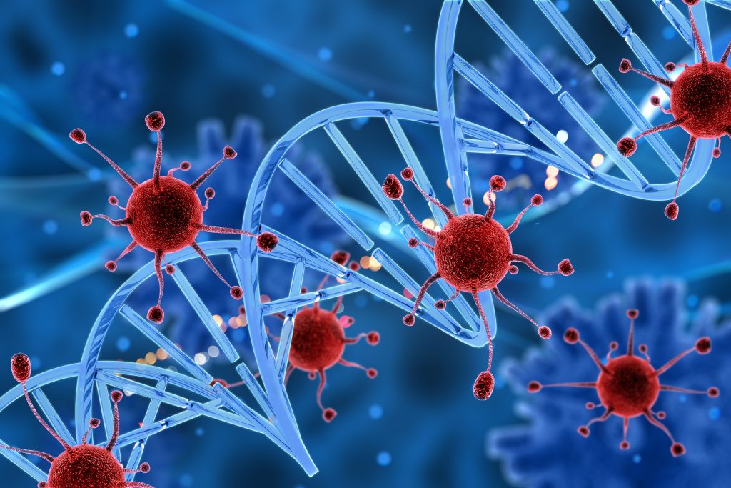 DNA double helix gene sequence