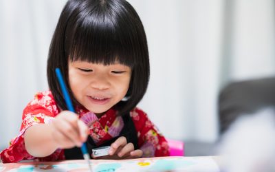 Understanding Artistic Children: Are They Born or Taught?
